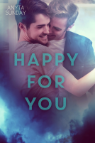 book cover for Happy For You