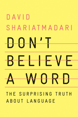 book cover for Don't Believe a Word