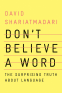 Cover Image: Don't Believe a Word