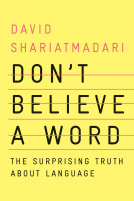 book cover for Don't Believe a Word