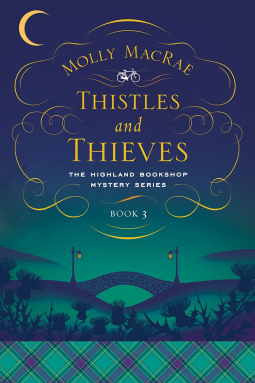 book cover for Thistles and Thieves