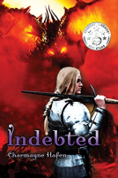 book cover for Indebted