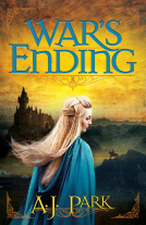 book cover for War's Ending