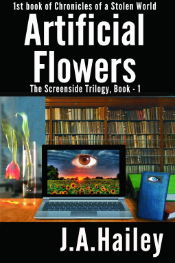 book cover for Artificial Flowers