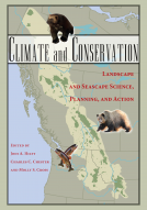 book cover for Climate and Conservation
