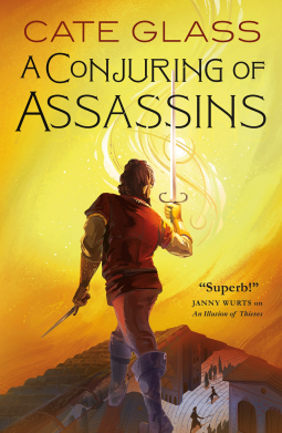 book cover for A Conjuring of Assassins