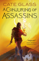 book cover for A Conjuring of Assassins