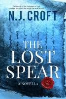 book cover for The Lost Spear