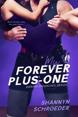 book cover for My Forever Plus-One