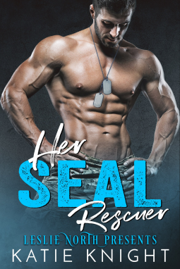 book cover for Her SEAL Rescuer