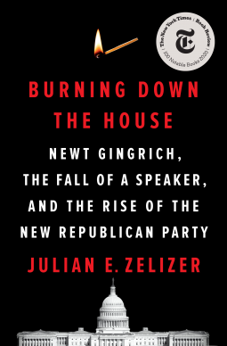 book cover for Burning Down the House
