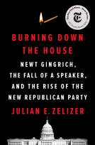 book cover for Burning Down the House