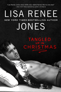 book cover for Tangled Up In Christmas