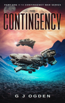 book cover for The Contingency