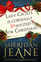 book cover for Lady Cecilia Is Cordially Disinvited for Christmas