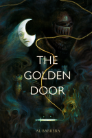 book cover for The Golden Door