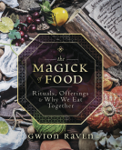 book cover for The Magick of Food