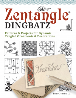 book cover for Zentangle Dingbatz