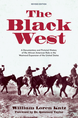 book cover for The Black West