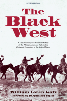 book cover for The Black West