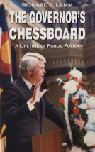 book cover for The Governor's Chessboard