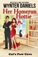 book cover for Her Homerun Hottie