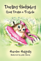book cover for Darling Hedgehog