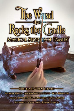 book cover for The Wand that Rocks the Cradle
