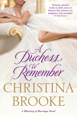 book cover for A Duchess to Remember