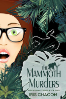 book cover for The Mammoth Murders