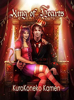 book cover for King of Hearts