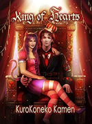 book cover for King of Hearts
