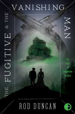 book cover for The Fugitive and the Vanishing Man
