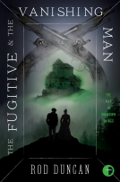 book cover for The Fugitive and the Vanishing Man