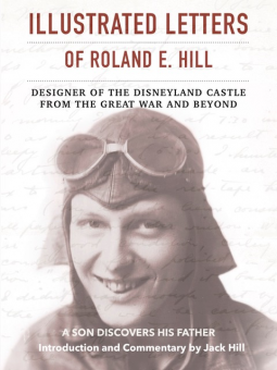 book cover for Illustrated Letters of Roland E. Hill