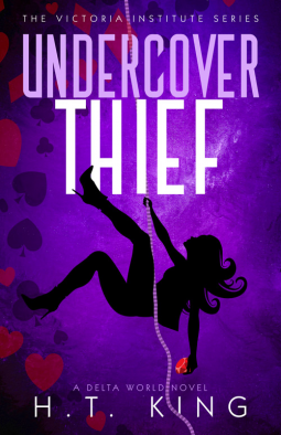 book cover for Undercover Thief