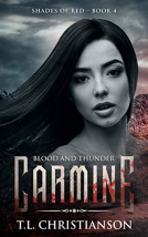 book cover for Carmine: Blood and Thunder