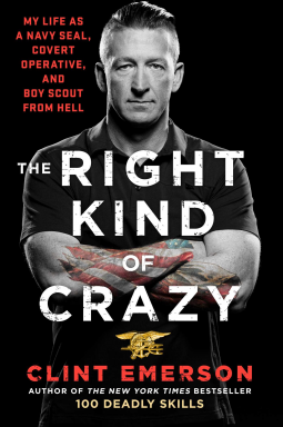 book cover for The Right Kind of Crazy