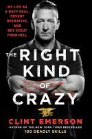 book cover for The Right Kind of Crazy