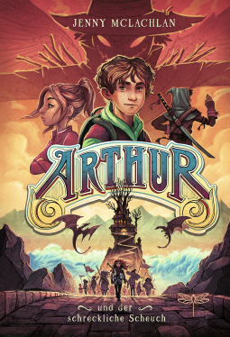 Buchcover für Arthur und der schreckliche Scheuch