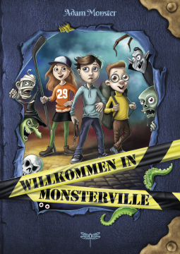 Buchcover für Willkommen in Monsterville