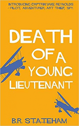 book cover for Death Of A Young Lieutenant