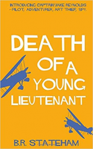 book cover for Death Of A Young Lieutenant