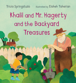 book cover for Khalil and Mr. Hagerty and the Backyard Treasures