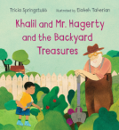 book cover for Khalil and Mr. Hagerty and the Backyard Treasures