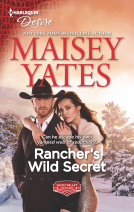 book cover for Rancher's Wild Secret
