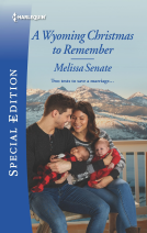 book cover for A Wyoming Christmas to Remember
