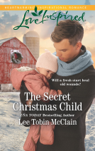 book cover for The Secret Christmas Child