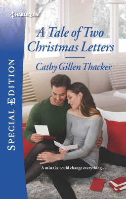book cover for A Tale of Two Christmas Letters