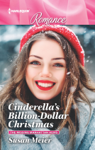 book cover for Cinderella's Billion-Dollar Christmas